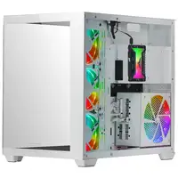 Mars Gaming MCV4 Blanco, Torre Gaming Custom XXL E-ATX, Ventana Cristal Templado L