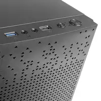Tacens Anima AC6, Caja Ordenador Compacta Micro ATX, Frontal Malla Refrigeración,