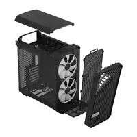 Fractal Design Torrent Compact Torre Negro