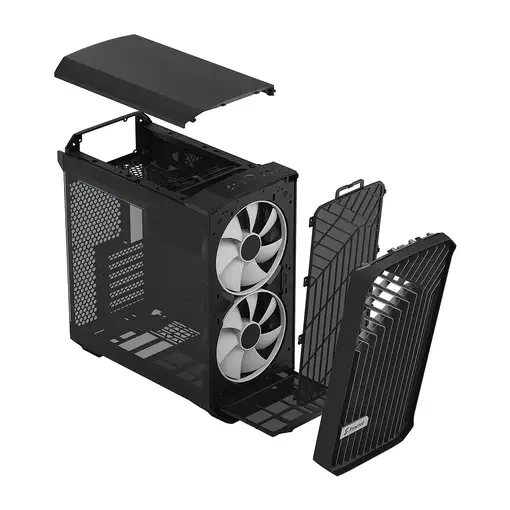 Fractal Design Torrent Compact Torre Negro