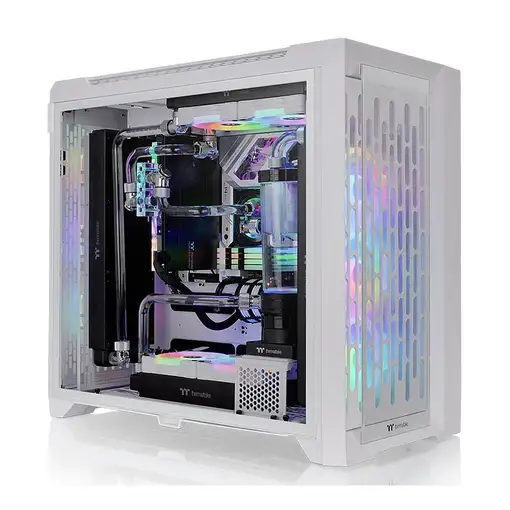 Thermaltake CTE C750 TG ARGB Full Tower Blanco