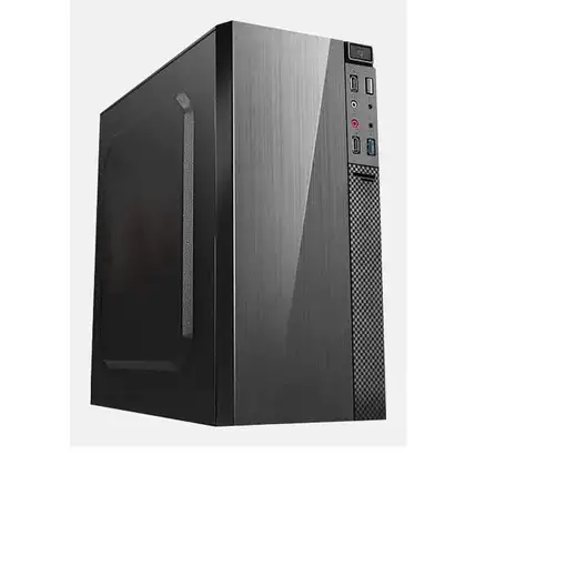 Approx APPC-203F carcasa de ordenador Negro 500 W