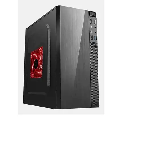 Approx APPC-203F carcasa de ordenador Negro 500 W