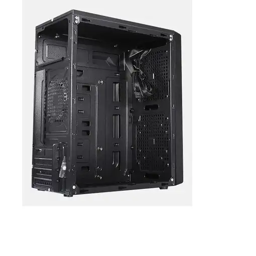 Approx APPC-203F carcasa de ordenador Negro 500 W