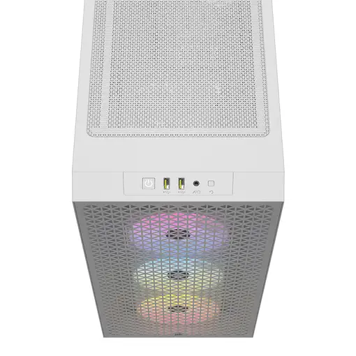 Corsair CC-9011256-WW carcasa de ordenador Midi Tower Blanco
