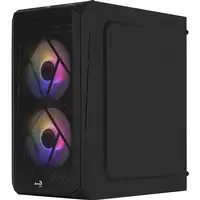 Aerocool CS107V2 carcasa de ordenador Mini Tower Negro