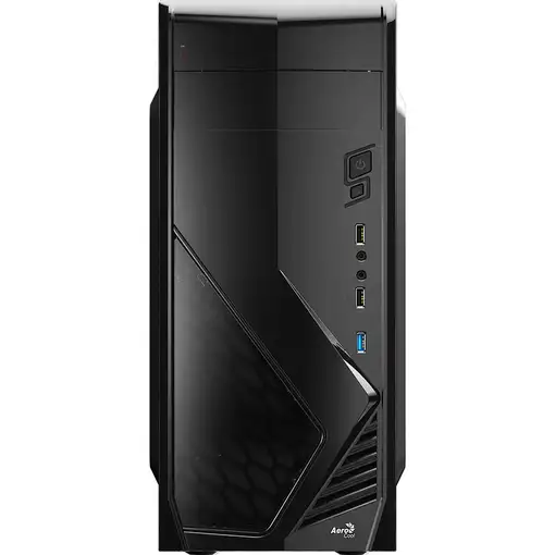 Aerocool CS‐1102 Midi Tower Negro