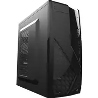 Aerocool CS‐1102 Midi Tower Negro