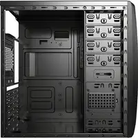 Aerocool CS‐1102 Midi Tower Negro