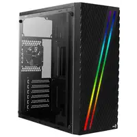 Aerocool Streak Midi Tower Negro