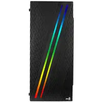 Aerocool Streak Midi Tower Negro