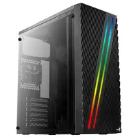 Aerocool Streak Midi Tower Negro