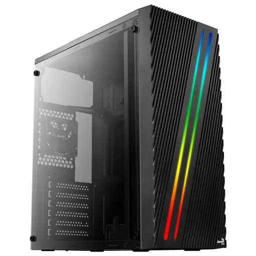 Aerocool Streak Midi Tower Negro