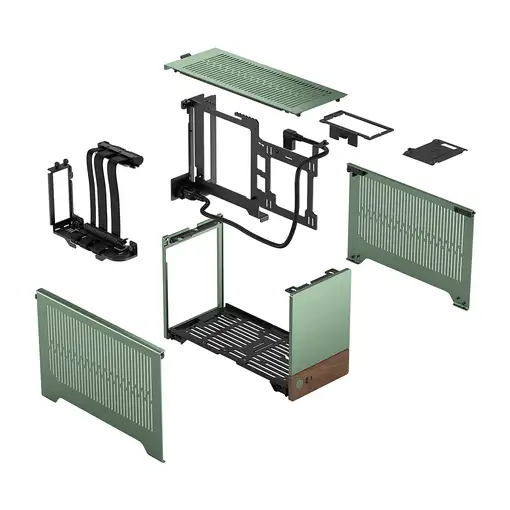 Fractal Design Terra Small Form Factor (SFF) Verde