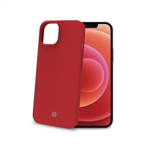 Celly Cromo funda para teléfono móvil 15,5 cm (6.1\) Rojo