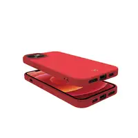 Celly Cromo funda para teléfono móvil 15,5 cm (6.1\) Rojo