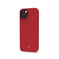 Celly Cromo funda para teléfono móvil 15,5 cm (6.1\) Rojo