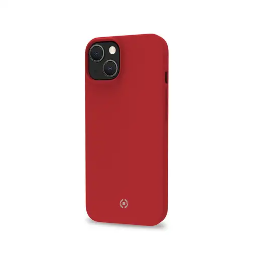 Celly Cromo funda para teléfono móvil 15,5 cm (6.1\) Rojo