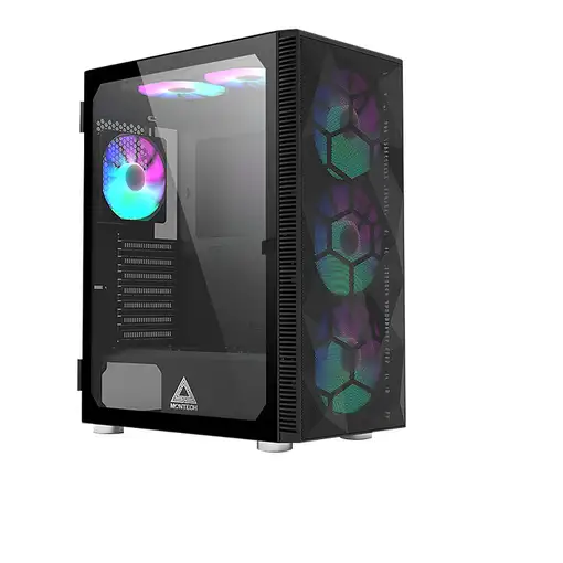 Montech X3 MESH Midi Tower Negro