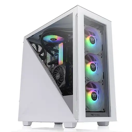 Thermaltake Divider 300 TG Snow Midi Tower Blanco Thermaltake Divider 300 TG Snow Midi Tower Blanco