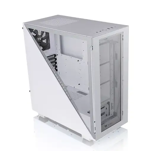 Thermaltake Divider 300 TG Snow Midi Tower Blanco