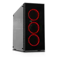 Cooltek CT VIER Midi Tower Negro