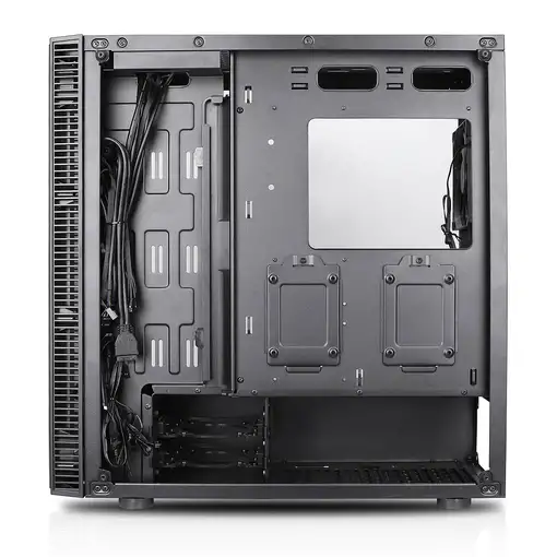 Cooltek CT VIER Midi Tower Negro