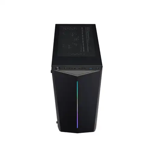 FSP CMT151 Midi Tower Negro
