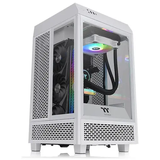 Thermaltake The Tower 100 Snow Mini Tower Blanco