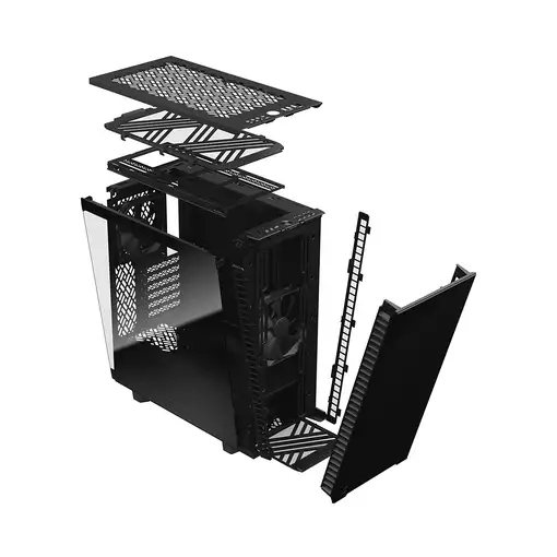 Fractal Design Define 7 Compact Midi Tower Negro