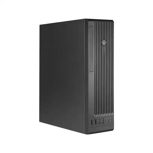Chieftec BE-10B-300 carcasa de ordenador Small Form Factor (SFF) Negro 300 W