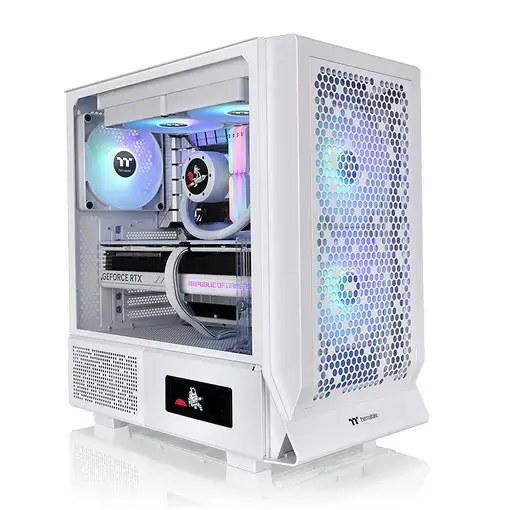 Thermaltake Ceres 330 TG Midi Tower Blanco Thermaltake Ceres 330 TG Midi Tower Blanco
