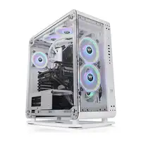 Thermaltake Core P6 Tempered Glass Snow Mid Tower Midi Tower Blanco