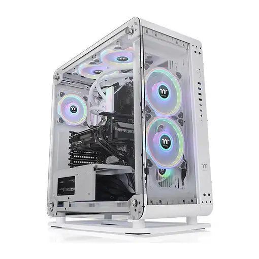 Thermaltake Core P6 Tempered Glass Snow Mid Tower Midi Tower Blanco
