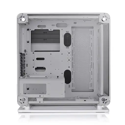Thermaltake Core P6 Tempered Glass Snow Mid Tower Midi Tower Blanco