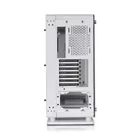 Thermaltake Core P6 Tempered Glass Snow Mid Tower Midi Tower Blanco
