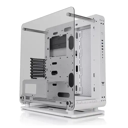 Thermaltake Core P6 Tempered Glass Snow Mid Tower Midi Tower Blanco