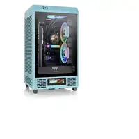 Thermaltake Tower 200 Mini Tower Turquesa
