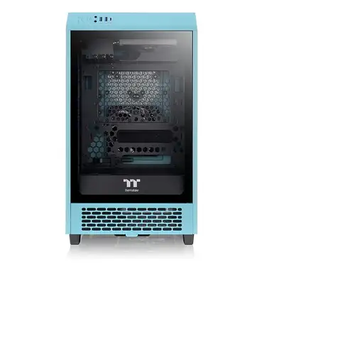 Thermaltake Tower 200 Mini Tower Turquesa