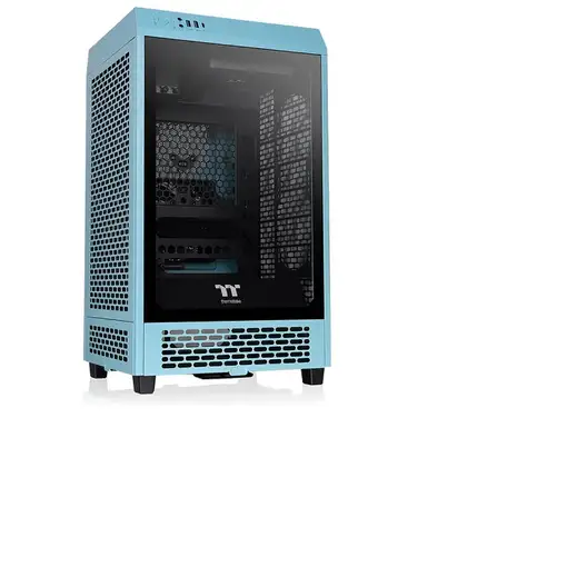 Thermaltake Tower 200 Mini Tower Turquesa