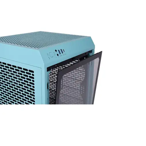 Thermaltake Tower 200 Mini Tower Turquesa