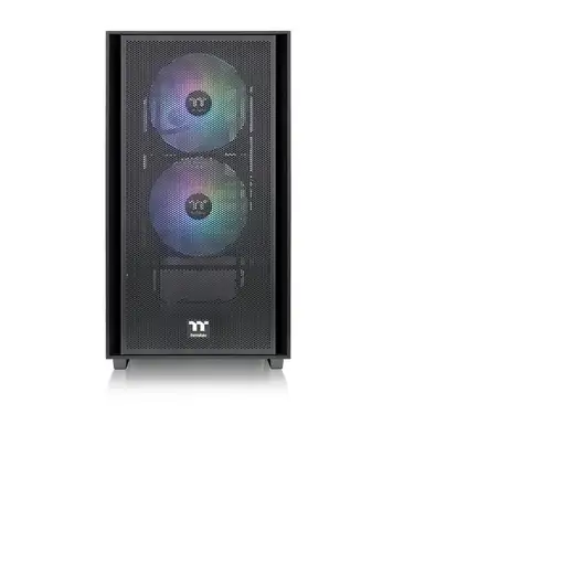 Thermaltake Versa H16 TG ARGB Micro Torre Negro