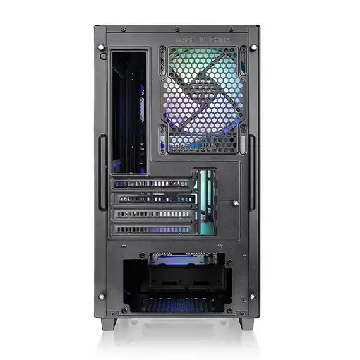 Thermaltake Versa H16 TG ARGB Micro Torre Negro