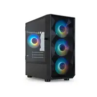 TooQ Caja Minitorre Gaming SEIZURE Negra