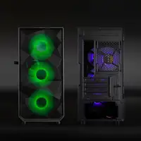 TooQ Caja Minitorre Gaming SEIZURE Negra