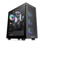 Thermaltake CA-1S3-00M1WN-03 carcasa de ordenador Midi Tower Negro