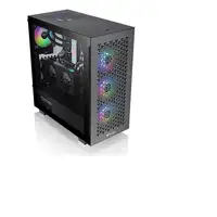 Thermaltake CA-1S3-00M1WN-03 carcasa de ordenador Midi Tower Negro