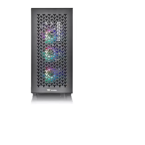 Thermaltake CA-1S3-00M1WN-03 carcasa de ordenador Midi Tower Negro