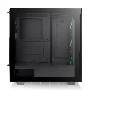 Thermaltake CA-1S3-00M1WN-03 carcasa de ordenador Midi Tower Negro