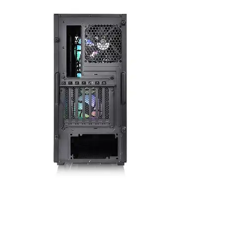 Thermaltake CA-1S3-00M1WN-03 carcasa de ordenador Midi Tower Negro